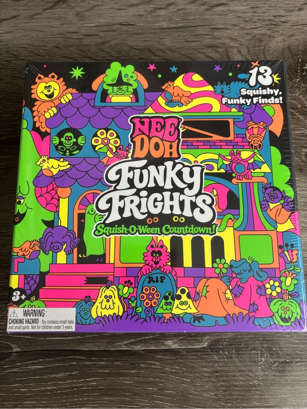 Needoh Funky Frights NEW!